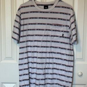 Vans White and Black 'Off The Wall' Tee